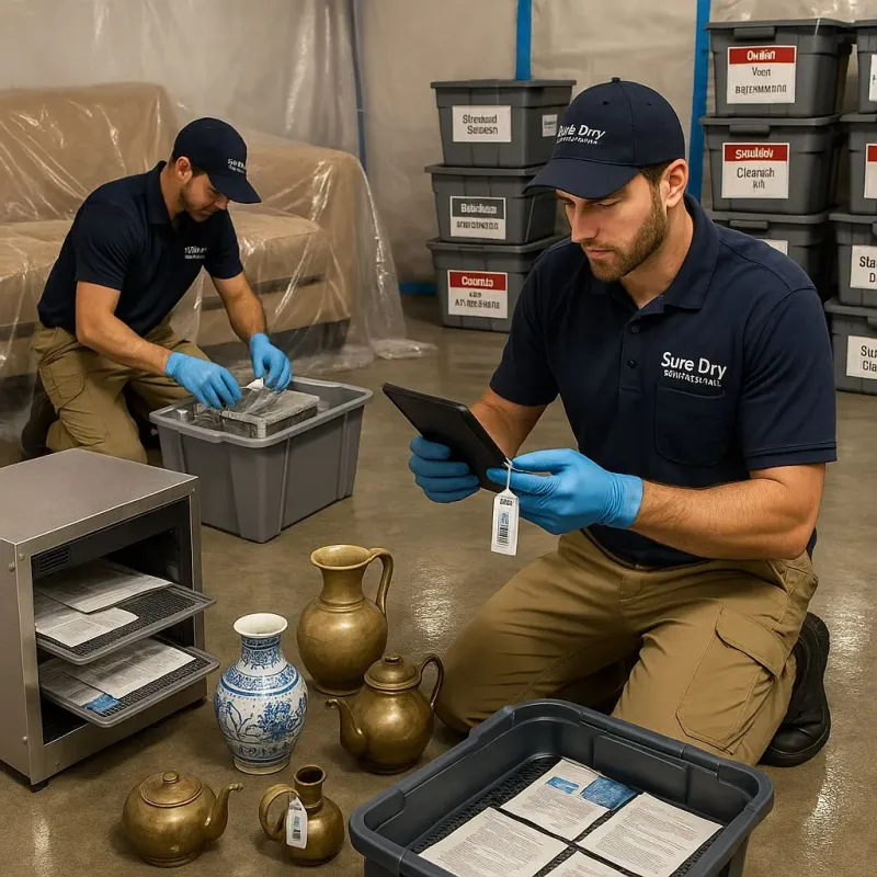 Content Protection and Restoration process in Honeyville, UT